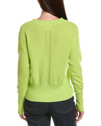 Brodie Cashmere Brodie Cashmere Raina Crewneck 100% Cashmere Sweater
