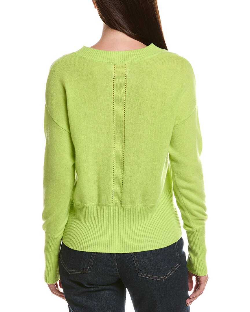 Brodie Cashmere Brodie Cashmere Raina Crewneck 100% Cashmere Sweater