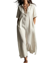 ENJOY PETRA Olivia Taylor Maxi Dress