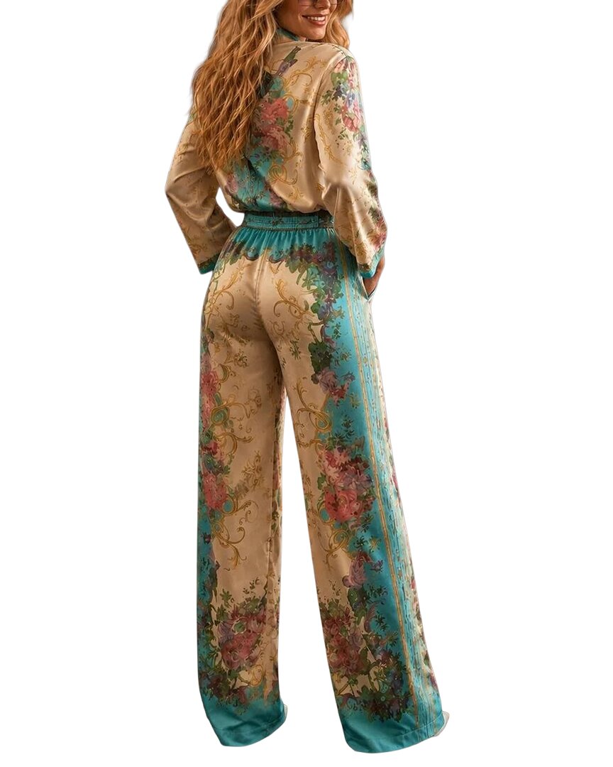 Wellway 2Pc Shirt & Pant Set