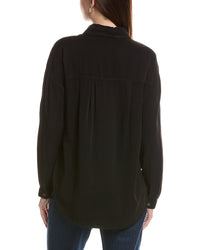 XCVI Xcvi Twill Smithson Button Up Shirt