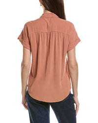 XCVI Xcvi Twill Rizzo Top
