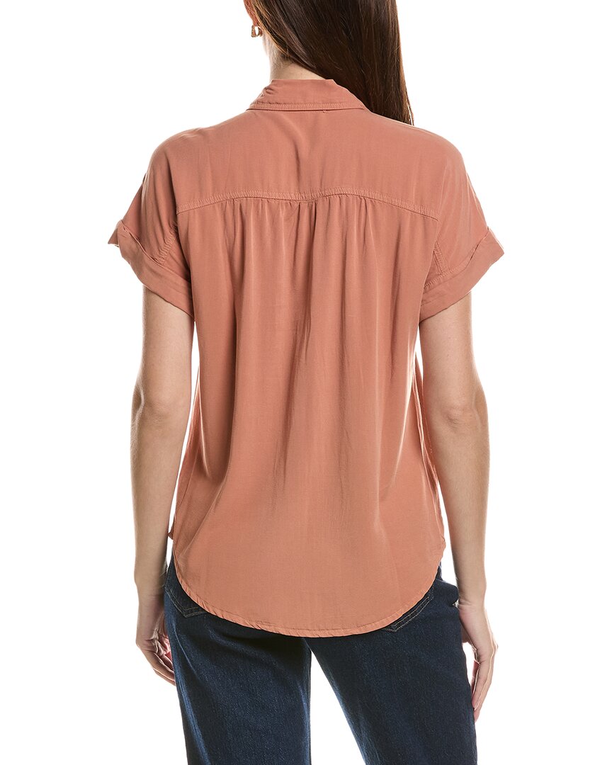 XCVI Xcvi Twill Rizzo Top