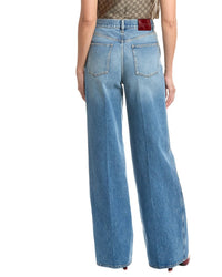 Gucci Gucci Wide Leg Jean