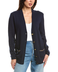 Gucci Gucci 100% Cashmere Cardigan