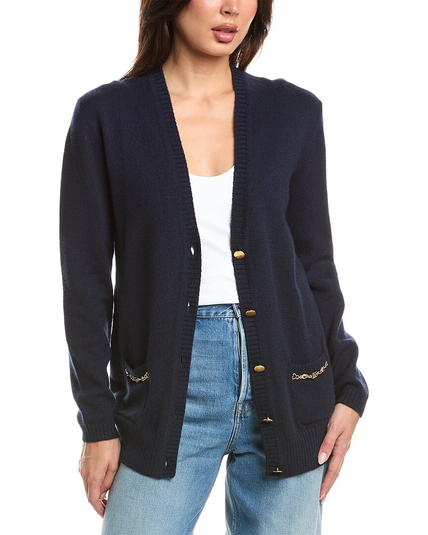 Gucci Gucci 100% Cashmere Cardigan