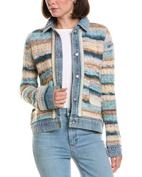 Nanette Nanette Lepore Nanette Nanette Lepore Wool-Blend Cardigan