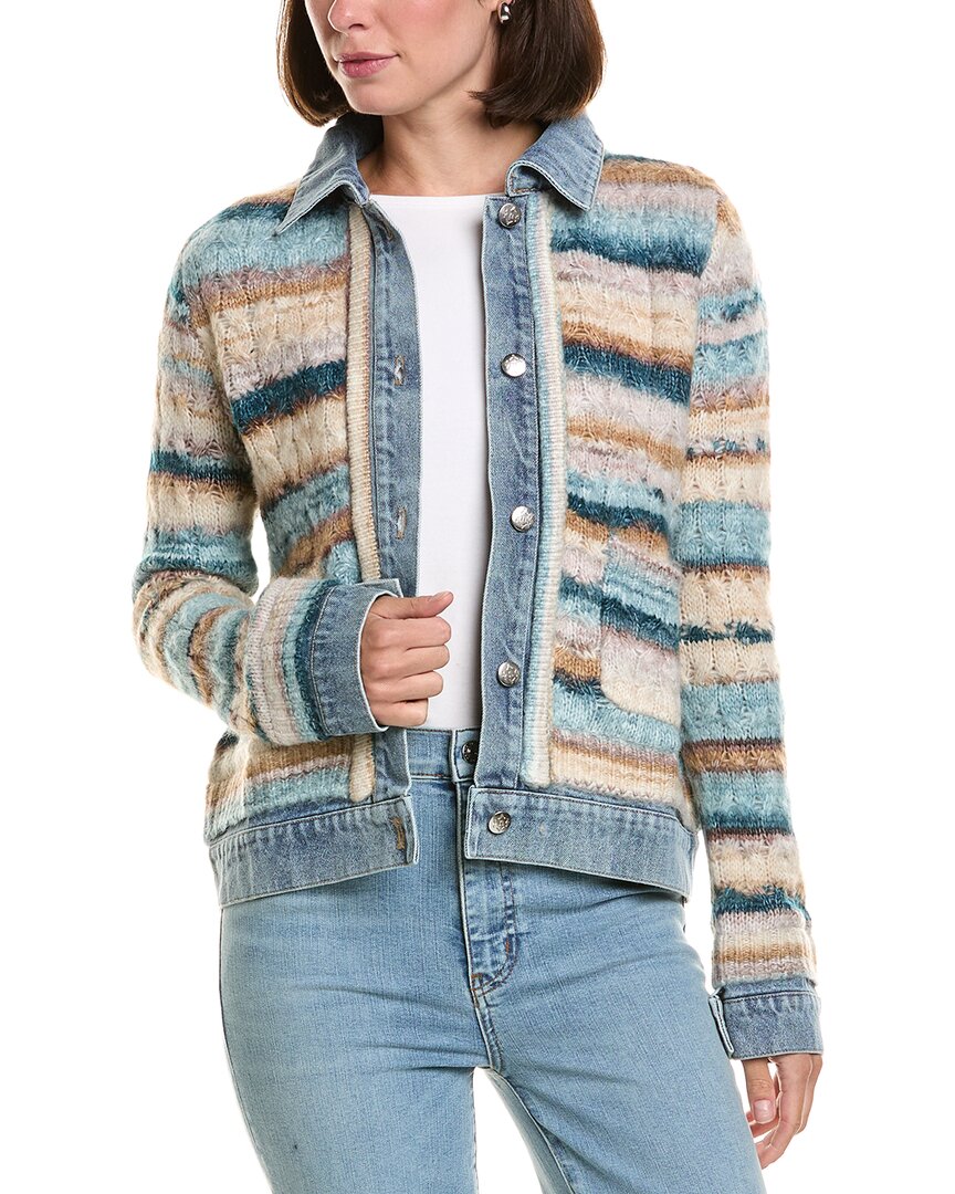 Nanette Nanette Lepore Nanette Nanette Lepore Wool-Blend Cardigan