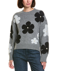 Nanette Nanette Lepore Nanette Nanette Lepore Grey Pullover