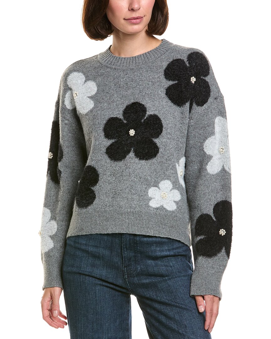 Nanette Nanette Lepore Nanette Nanette Lepore Grey Pullover