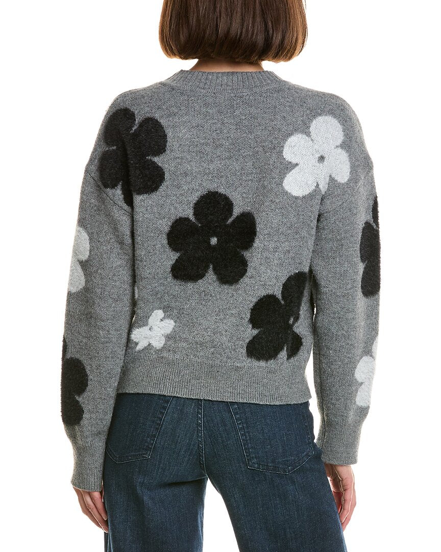 Nanette Nanette Lepore Nanette Nanette Lepore Grey Pullover