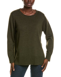 EILEEN FISHER Eileen Fisher Crewneck Wool Sweater