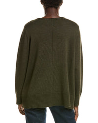 EILEEN FISHER Eileen Fisher Crewneck Wool Sweater