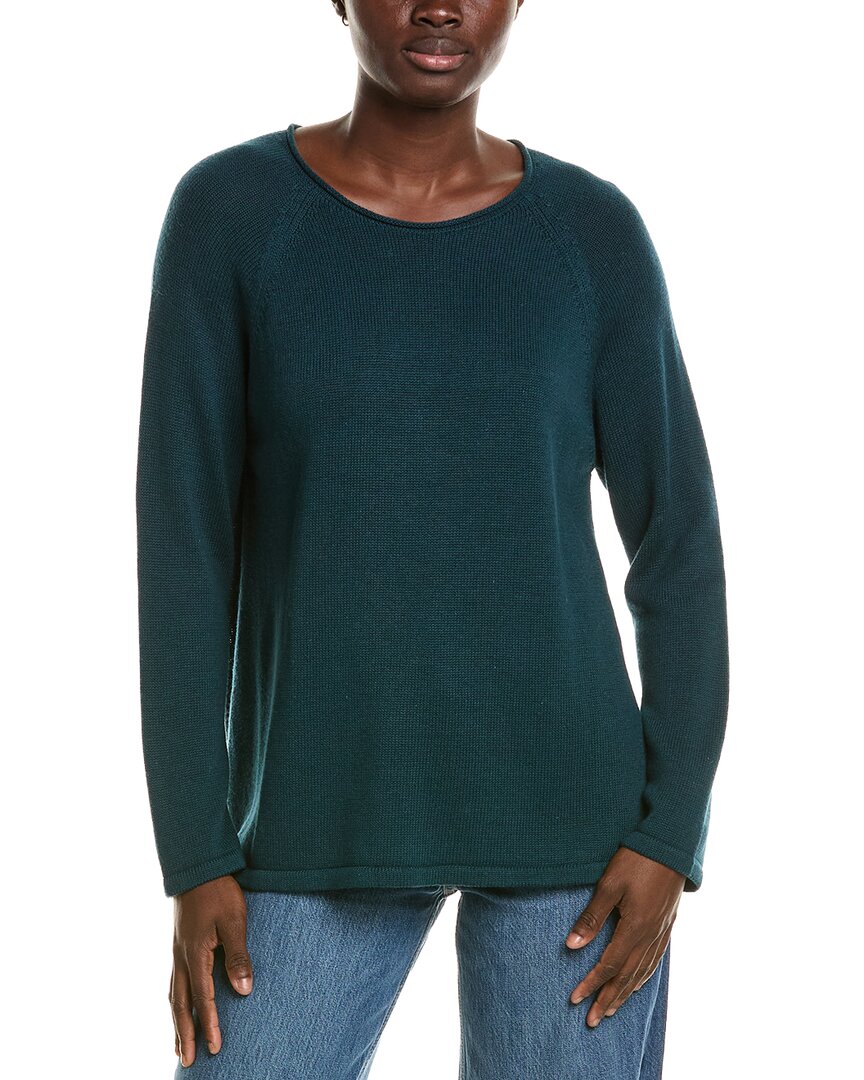 EILEEN FISHER Eileen Fisher Raglan Sweater