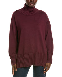 EILEEN FISHER Eileen Fisher Turtleneck Wool Sweater