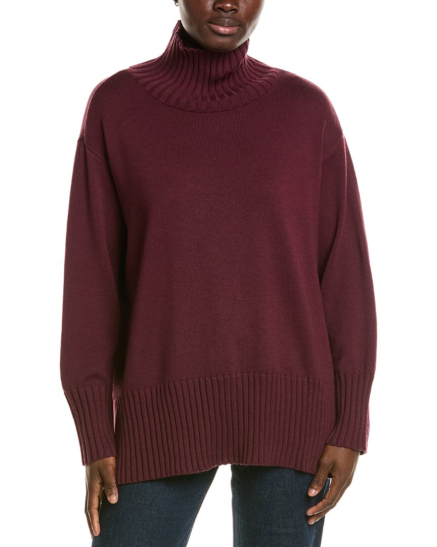 EILEEN FISHER Eileen Fisher Turtleneck Wool Sweater