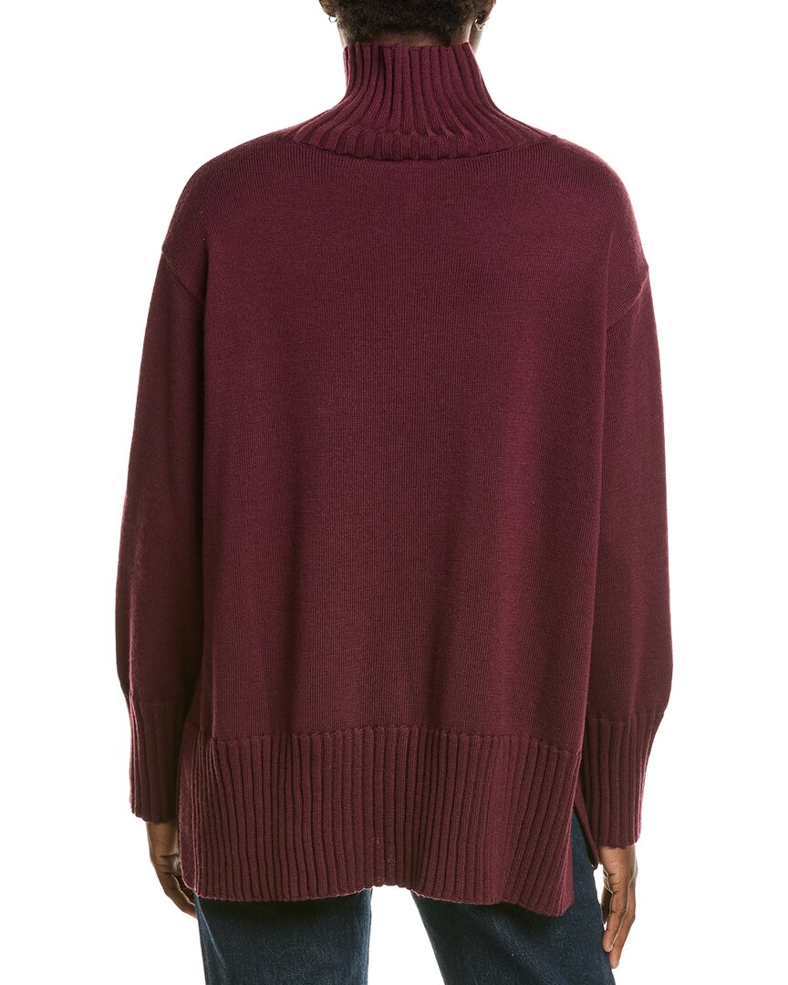 EILEEN FISHER Eileen Fisher Turtleneck Wool Sweater