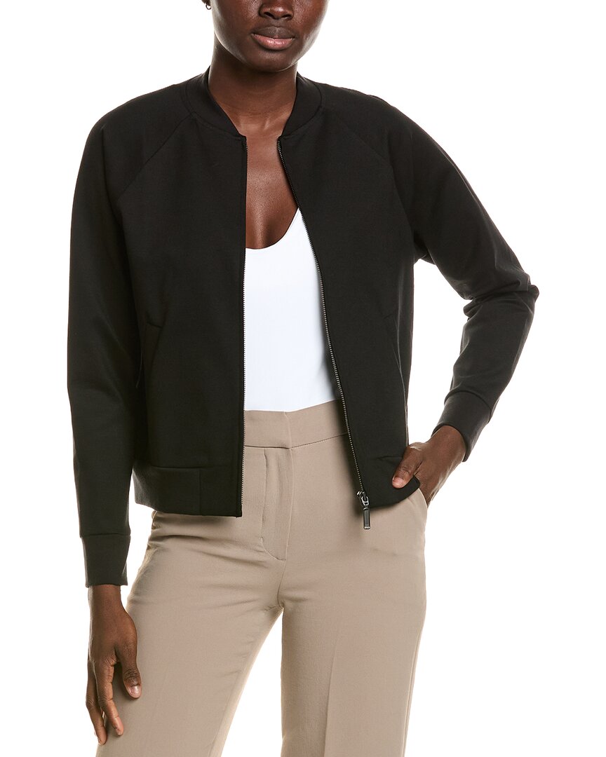 EILEEN FISHER Eileen Fisher Petite Stand Collar Jacket