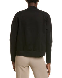 EILEEN FISHER Eileen Fisher Petite Stand Collar Jacket