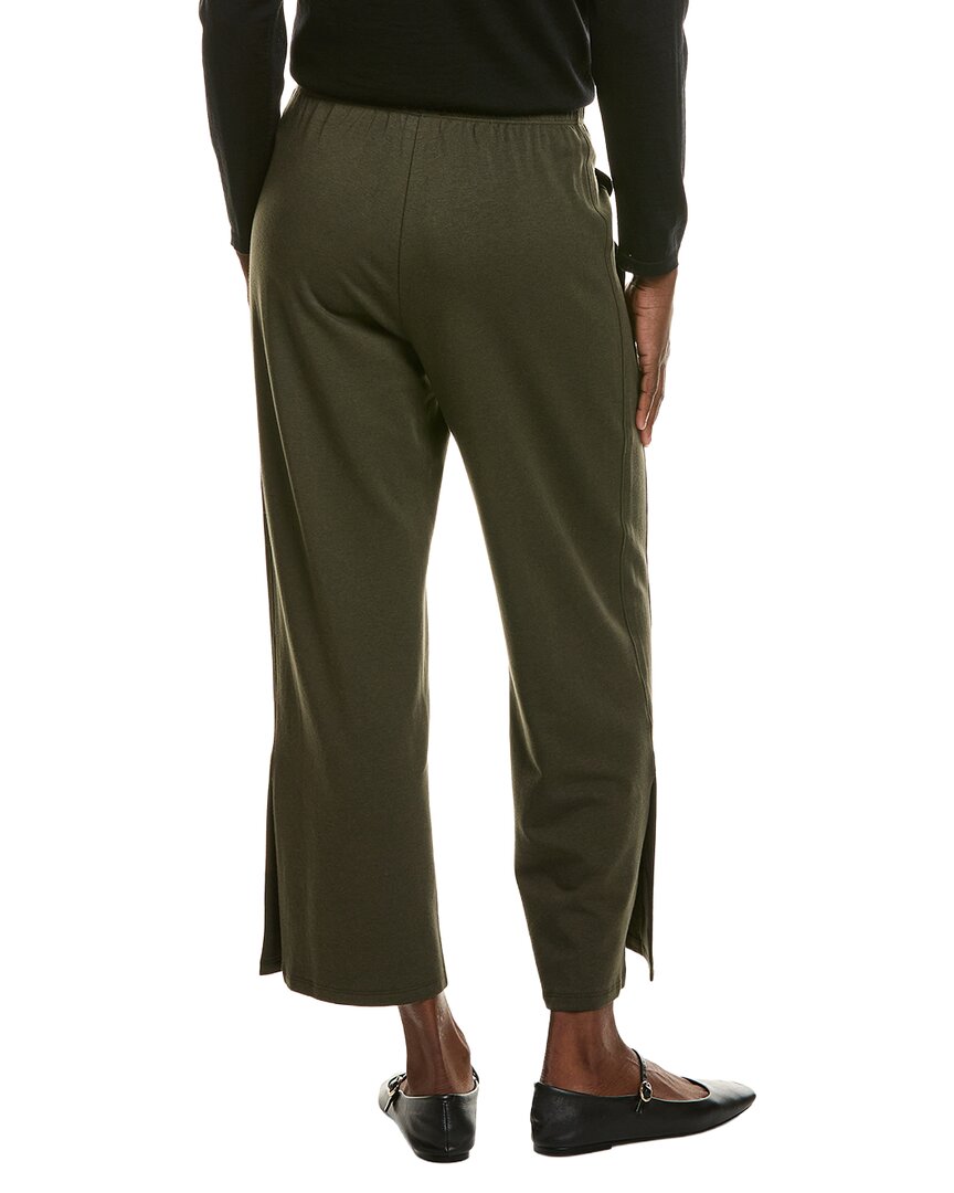 Eileen Fisher Petite Full Length Straight Pant