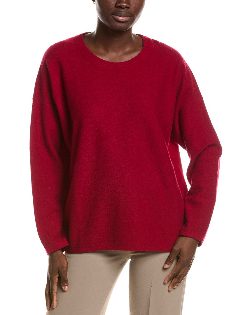 EILEEN FISHER Eileen Fisher Crewneck Wool Sweater