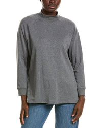 EILEEN FISHER Eileen Fisher Petite High Neck Tunic