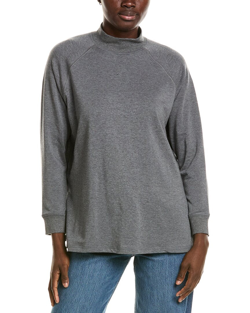 EILEEN FISHER Eileen Fisher Petite High Neck Tunic