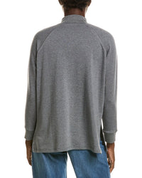 EILEEN FISHER Eileen Fisher Petite High Neck Tunic
