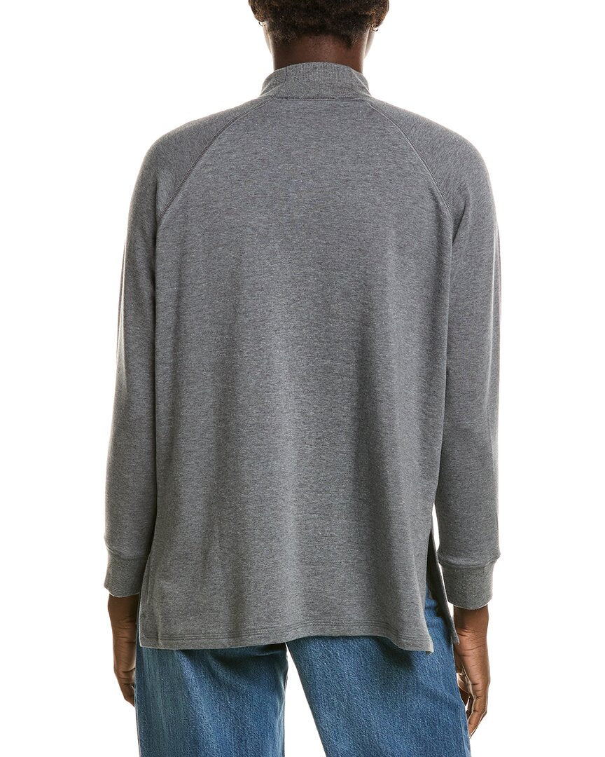 EILEEN FISHER Eileen Fisher Petite High Neck Tunic