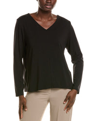 EILEEN FISHER Eileen Fisher Solid Top