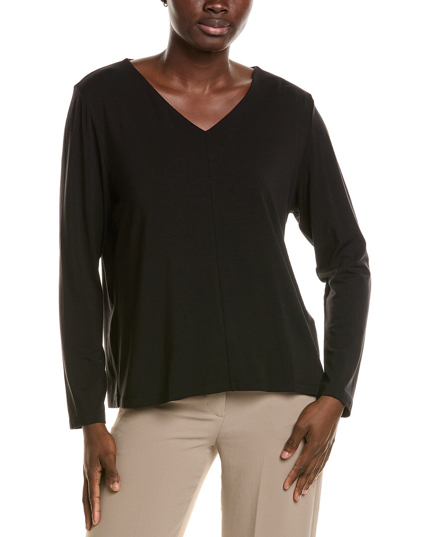 EILEEN FISHER Eileen Fisher Solid Top