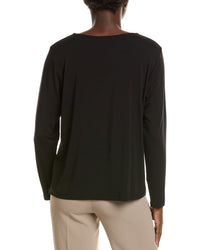 EILEEN FISHER Eileen Fisher Solid Top