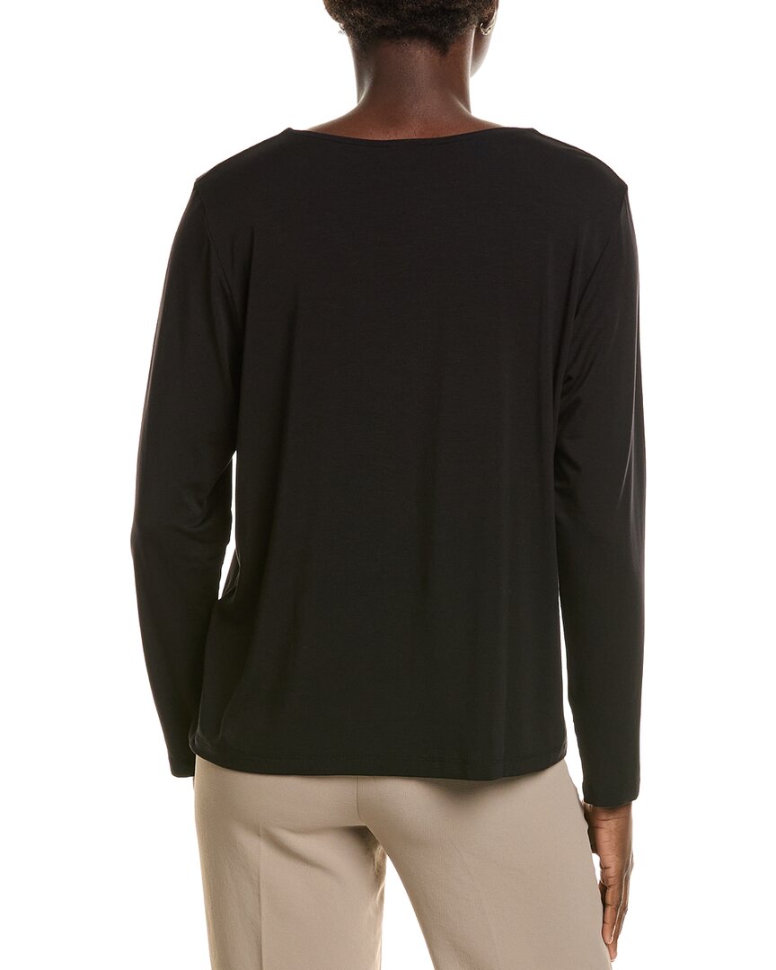EILEEN FISHER Eileen Fisher Solid Top