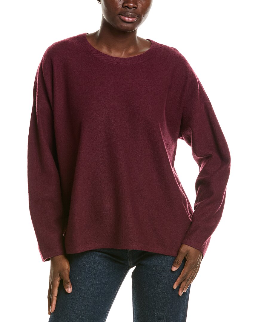 EILEEN FISHER Eileen Fisher Crewneck Wool Sweater