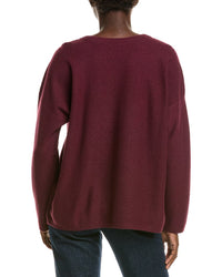 EILEEN FISHER Eileen Fisher Crewneck Wool Sweater