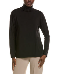 EILEEN FISHER Eileen Fisher Turtleneck Slim Shirt