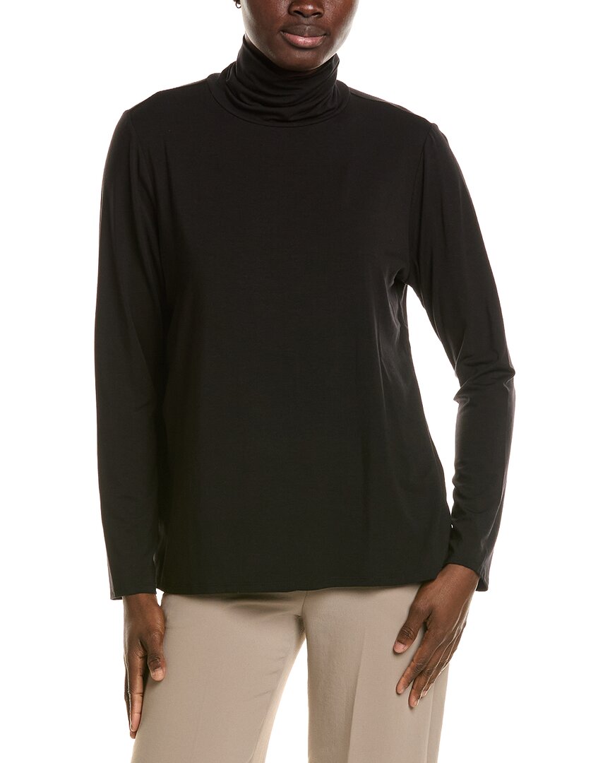 EILEEN FISHER Eileen Fisher Turtleneck Slim Shirt