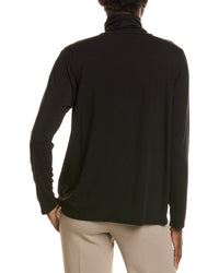 EILEEN FISHER Eileen Fisher Turtleneck Slim Shirt