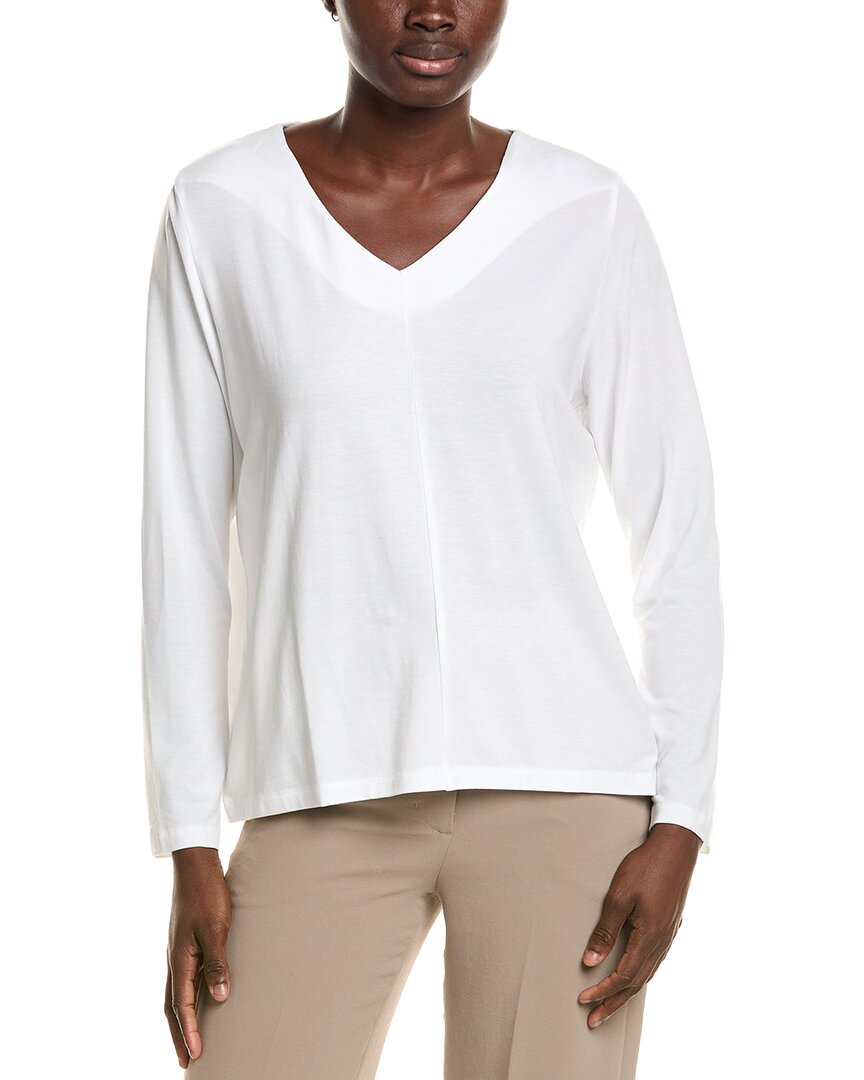 EILEEN FISHER Eileen Fisher Solid Top