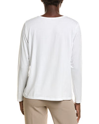 EILEEN FISHER Eileen Fisher Solid Top