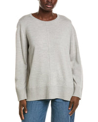 EILEEN FISHER Eileen Fisher Crewneck Wool Sweater