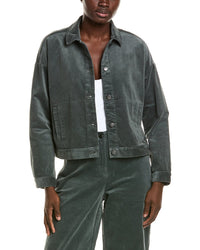EILEEN FISHER Eileen Fisher Petite Classic Collar Jacket