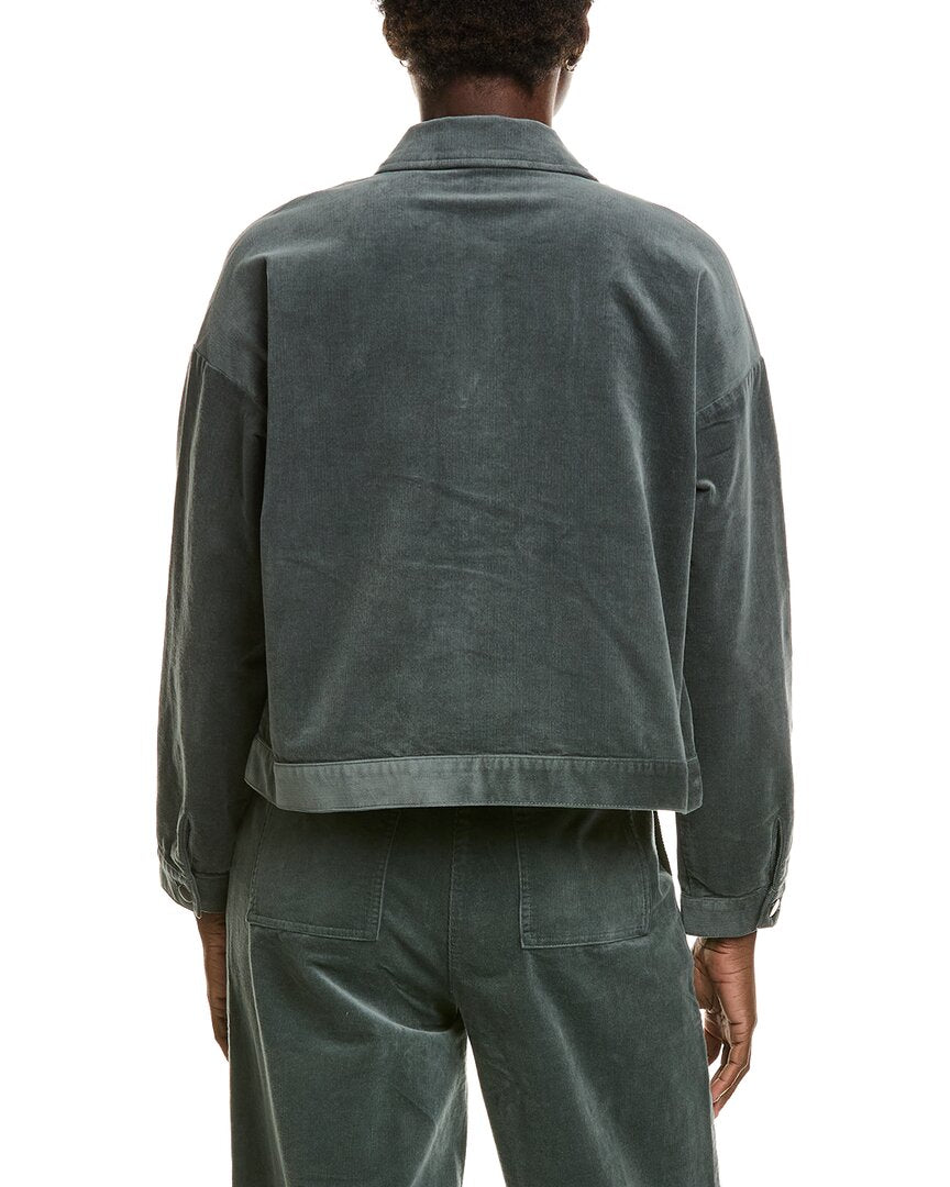 EILEEN FISHER Eileen Fisher Petite Classic Collar Jacket