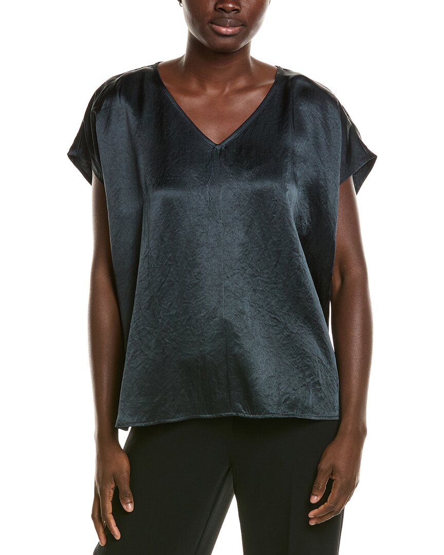 EILEEN FISHER Eileen Fisher V-Neck Square Top