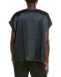 EILEEN FISHER Eileen Fisher V-Neck Square Top
