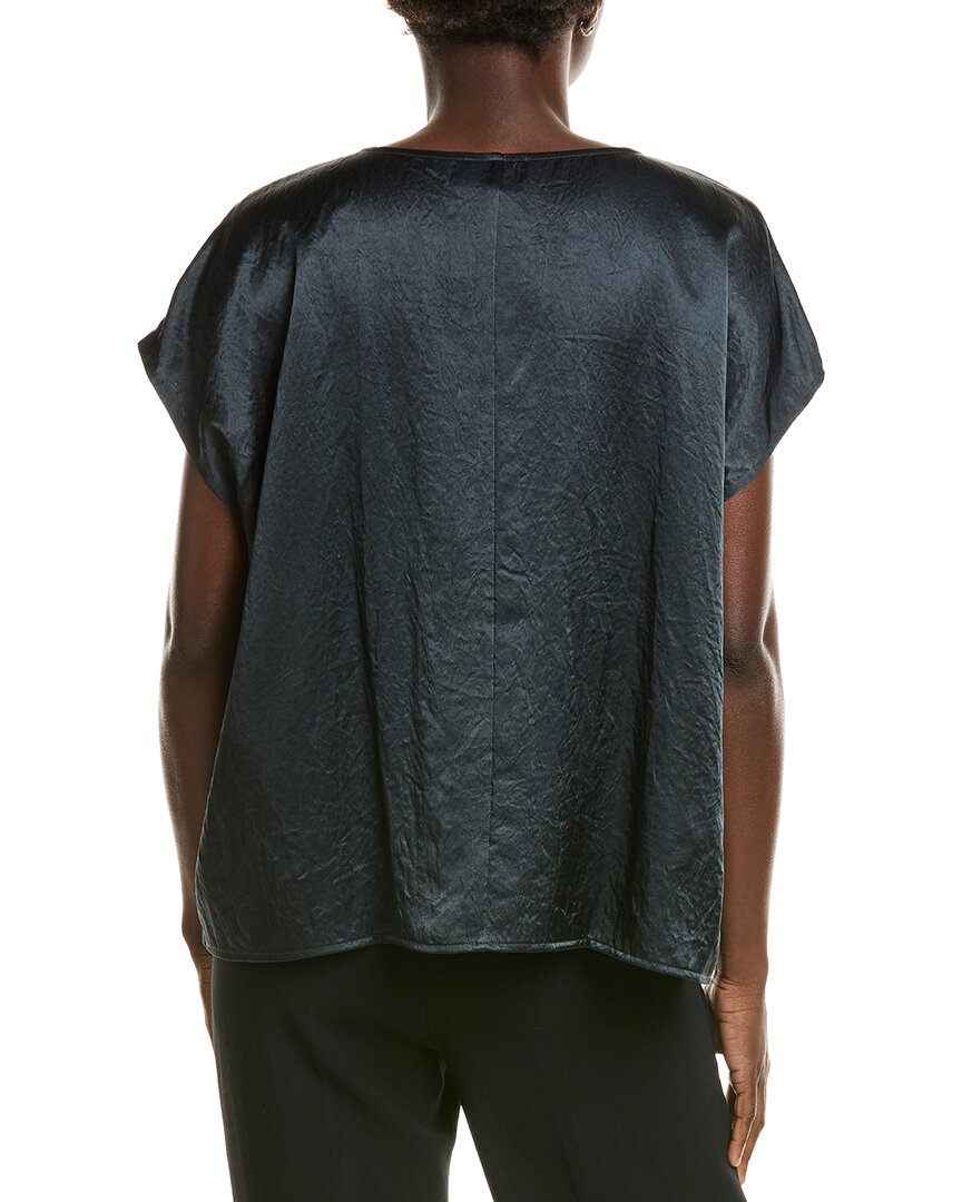 EILEEN FISHER Eileen Fisher V-Neck Square Top