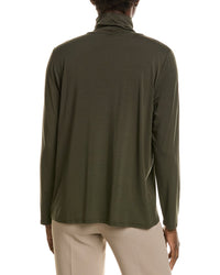 Eileen Fisher Turtleneck Slim Shirt