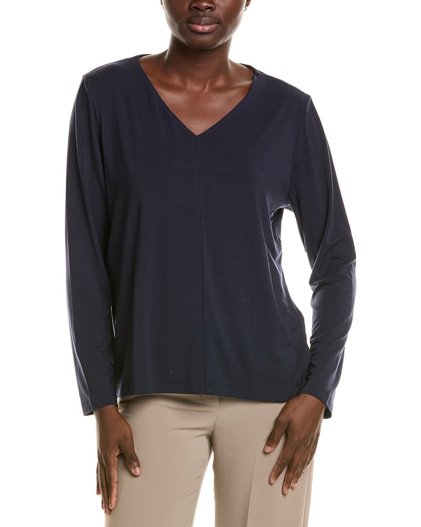 EILEEN FISHER Eileen Fisher Solid Top