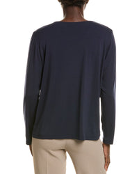 EILEEN FISHER Eileen Fisher Solid Top