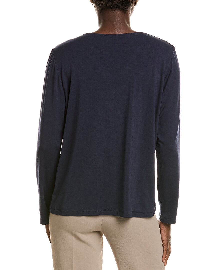 EILEEN FISHER Eileen Fisher Solid Top